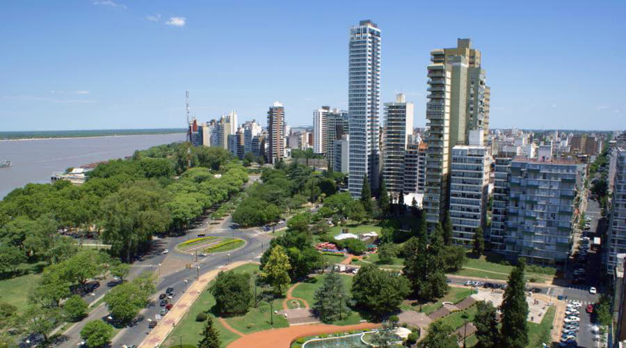 Las mejores ofertas de alquiler de coches en Rosario
